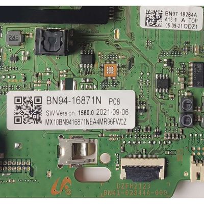 MAIN PARA TV SAMSUNG 4K·UHD·HDR / NUMERO DE PARTE BN94-16871N / BN41-02844A / BN9416871N / BN97-18264A / BN41-02844A-000 / PANEL CY-SA065HGSV9H / DISPLAY JR645R3HB2K / BN96-51822C / BN9651822C / MODELO UN65AU8000 / UN65AU8000FXZA UE10 - Imagen 3